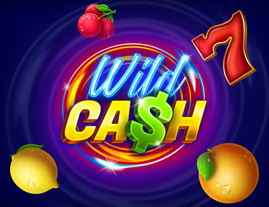 Wild Cash pokie cover art, the game Spinrise second-deposit free spins run on